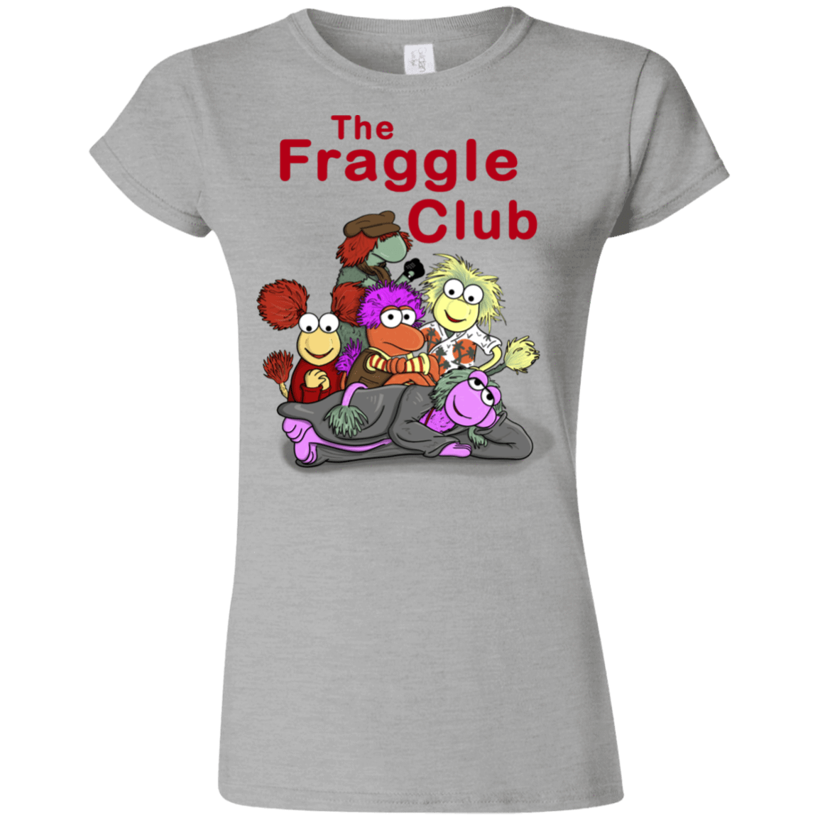 T-Shirts Sport Grey / S Fraggle Club Junior Slimmer-Fit T-Shirt