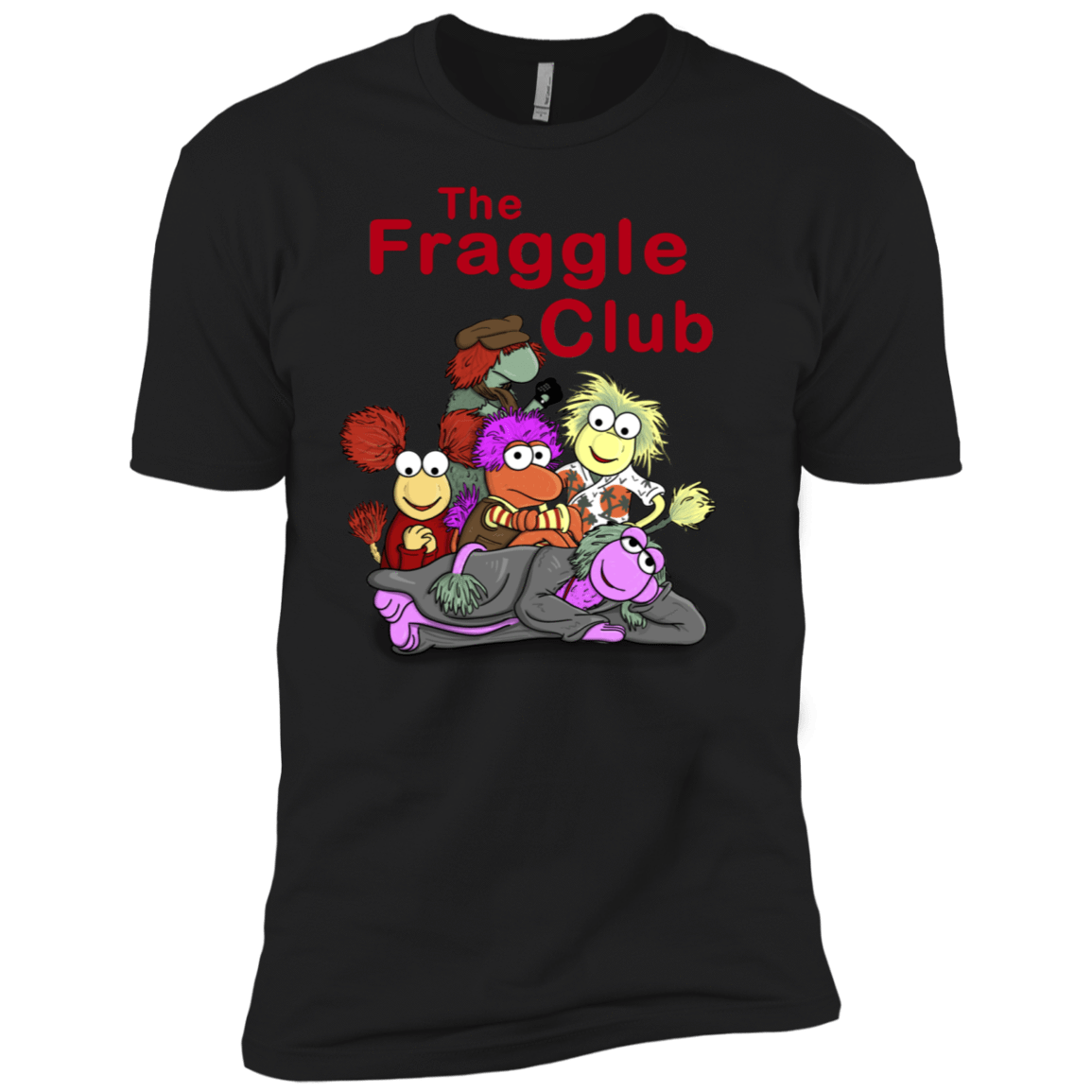 T-Shirts Black / X-Small Fraggle Club Men's Premium T-Shirt