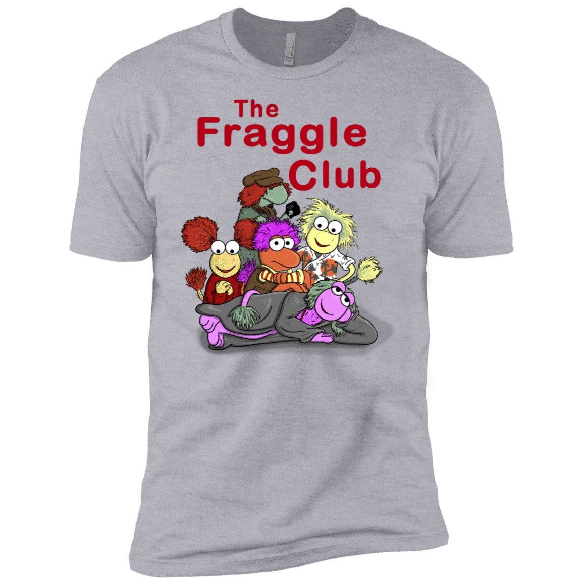 T-Shirts Heather Grey / X-Small Fraggle Club Men's Premium T-Shirt