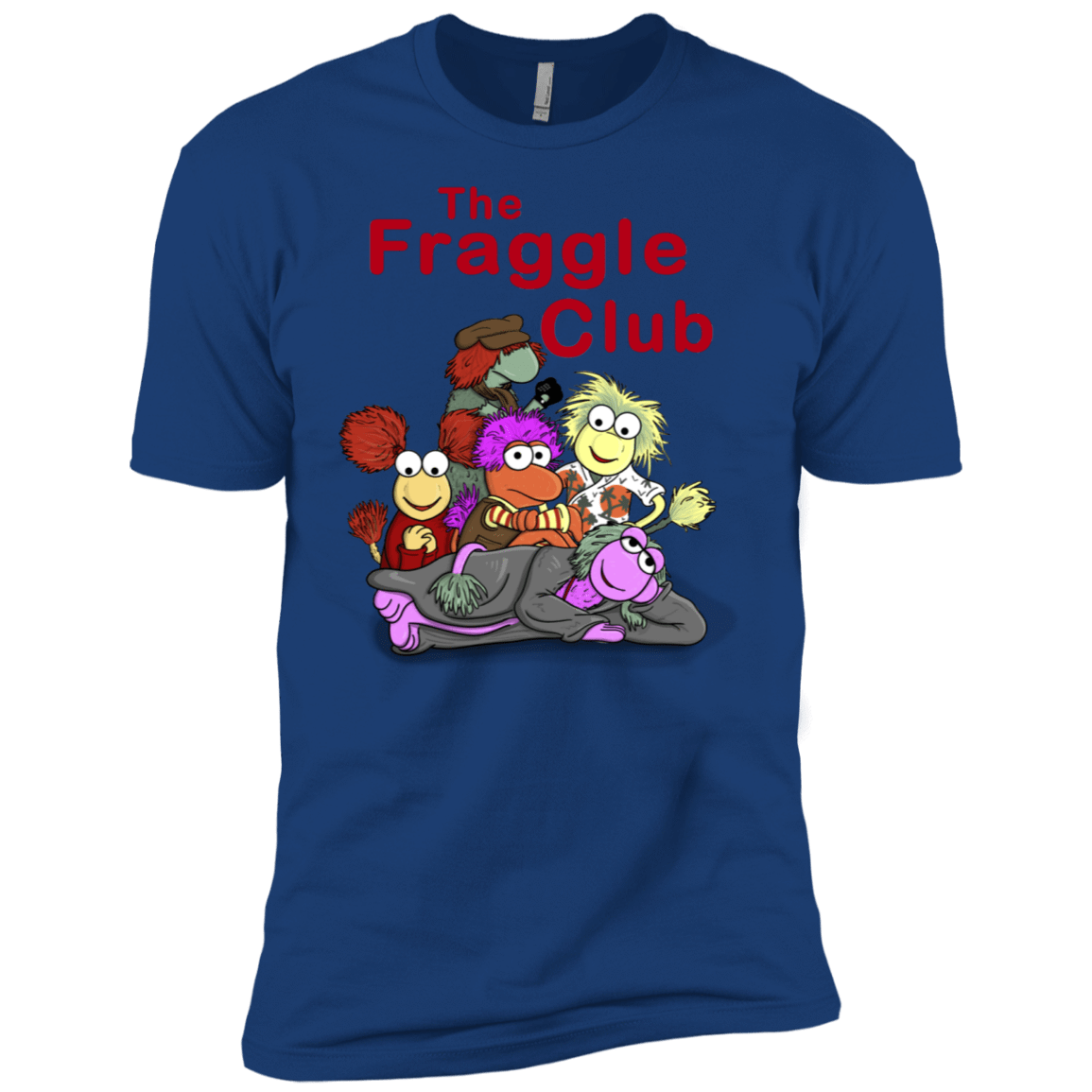 T-Shirts Royal / X-Small Fraggle Club Men's Premium T-Shirt