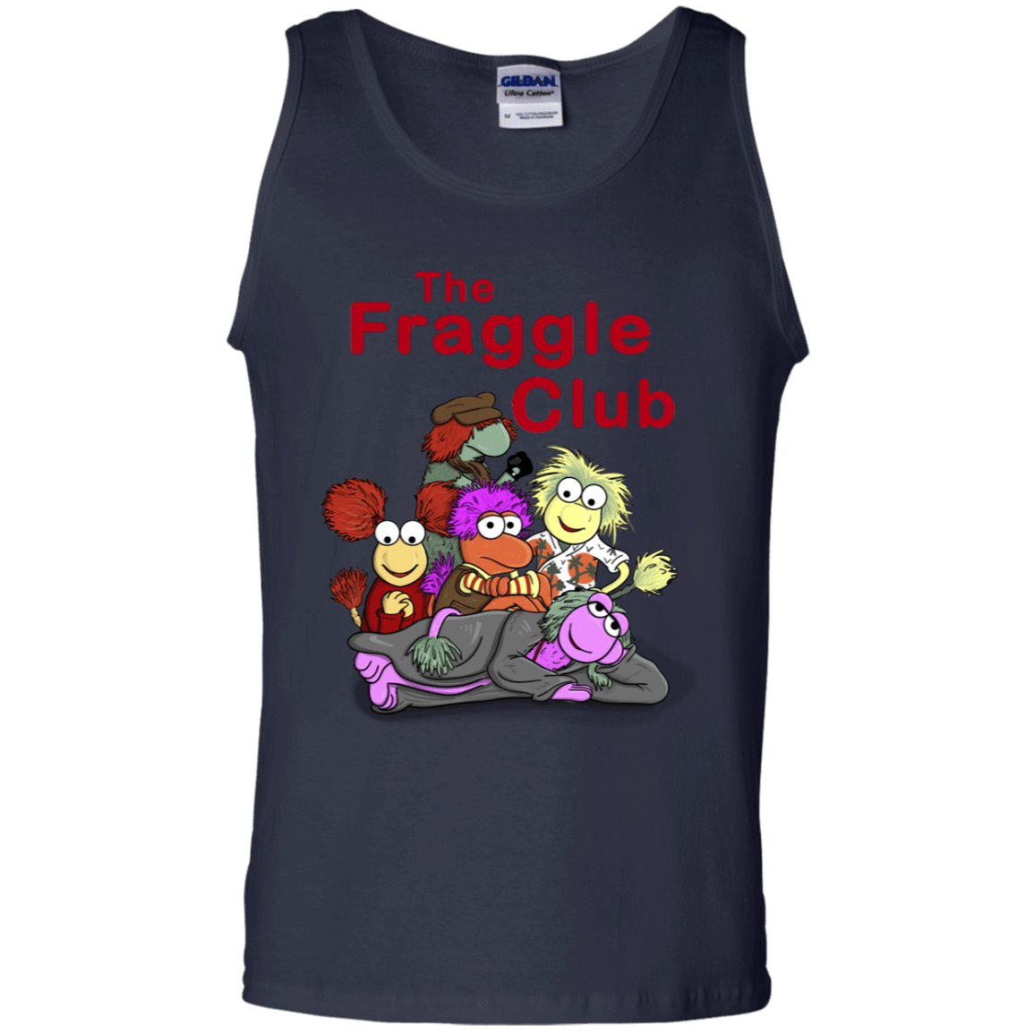 T-Shirts Navy / S Fraggle Club Men's Tank Top