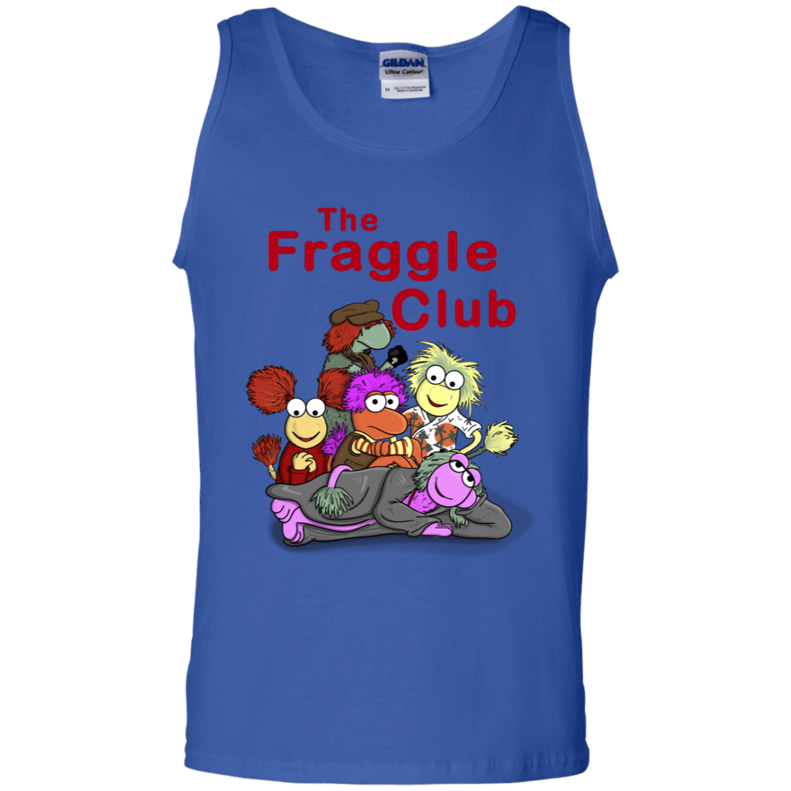 T-Shirts Royal / S Fraggle Club Men's Tank Top