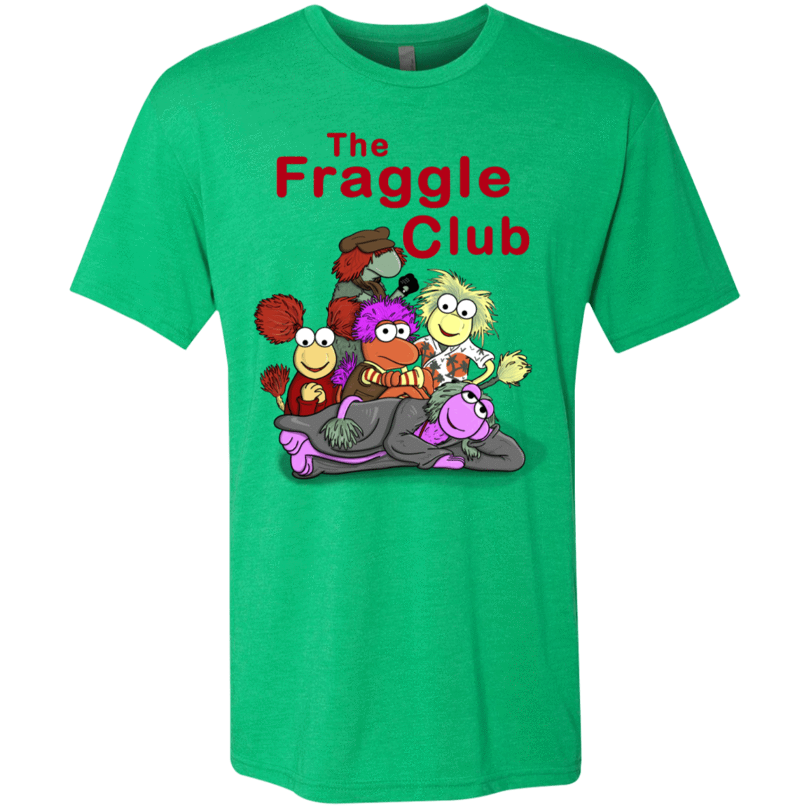 T-Shirts Envy / S Fraggle Club Men's Triblend T-Shirt