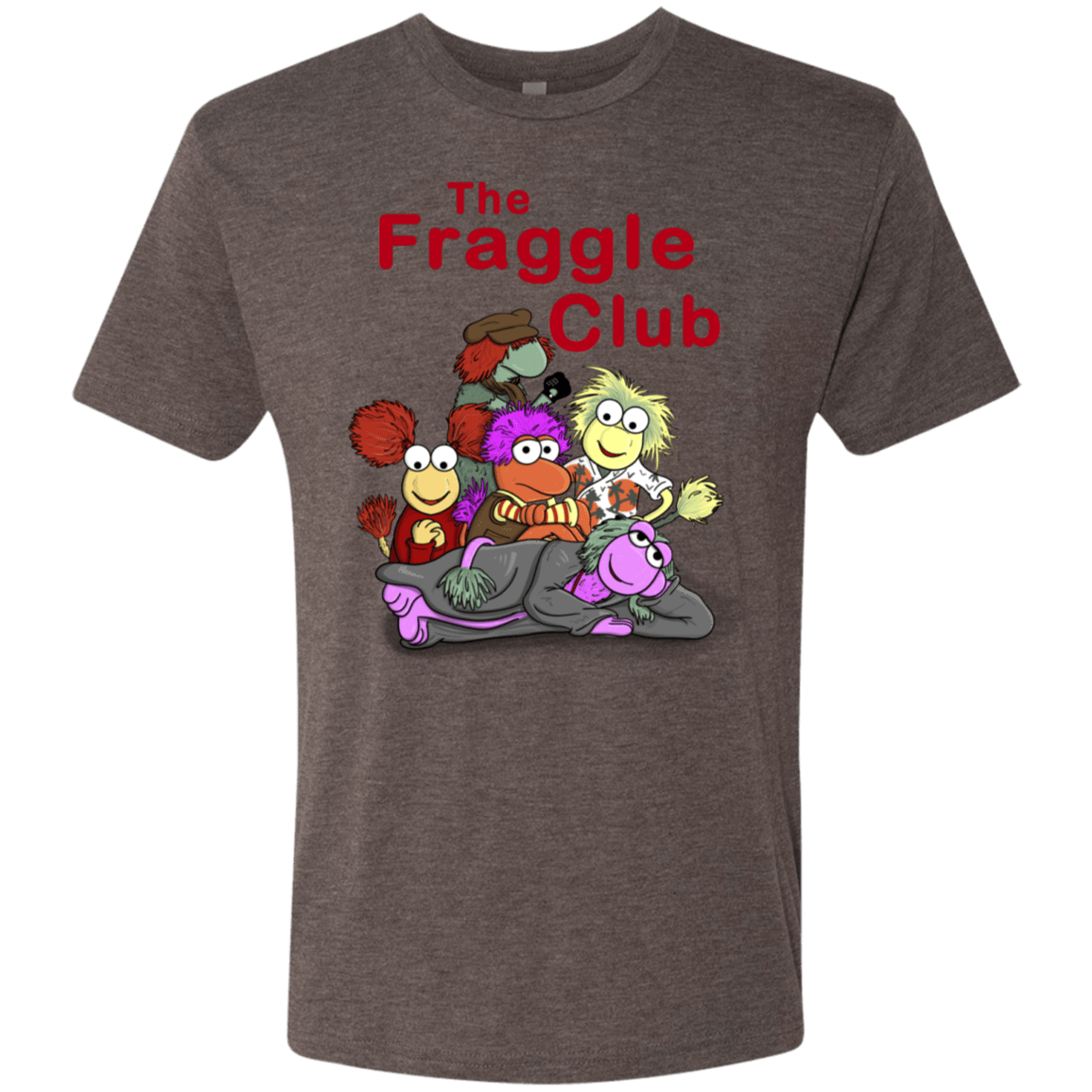 T-Shirts Macchiato / S Fraggle Club Men's Triblend T-Shirt