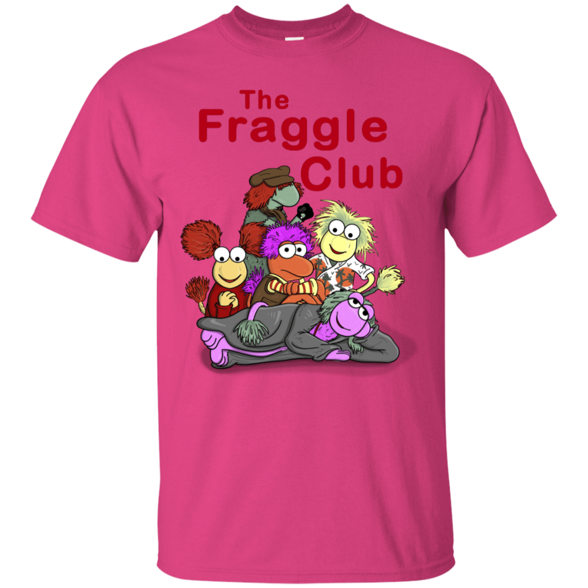 T-Shirts Heliconia / S Fraggle Club T-Shirt