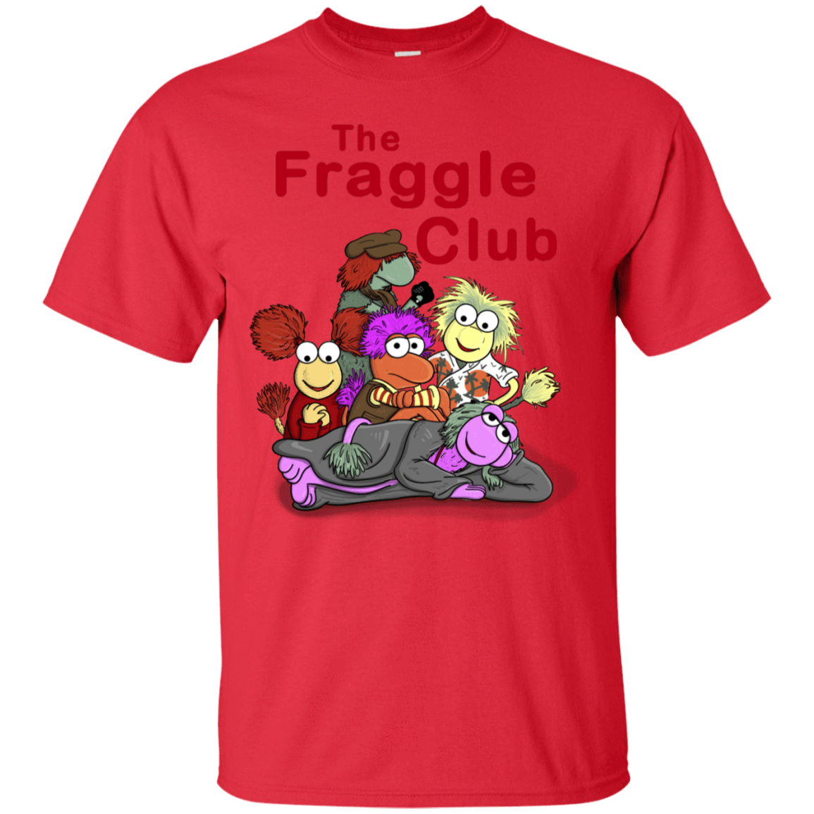 T-Shirts Red / S Fraggle Club T-Shirt