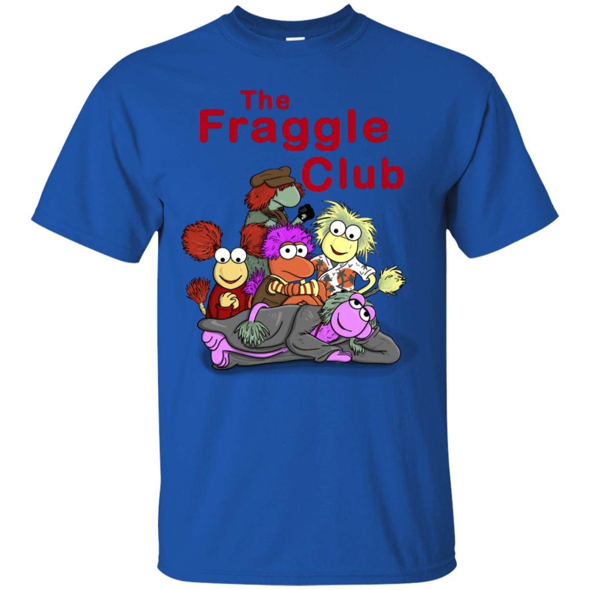 T-Shirts Royal / S Fraggle Club T-Shirt