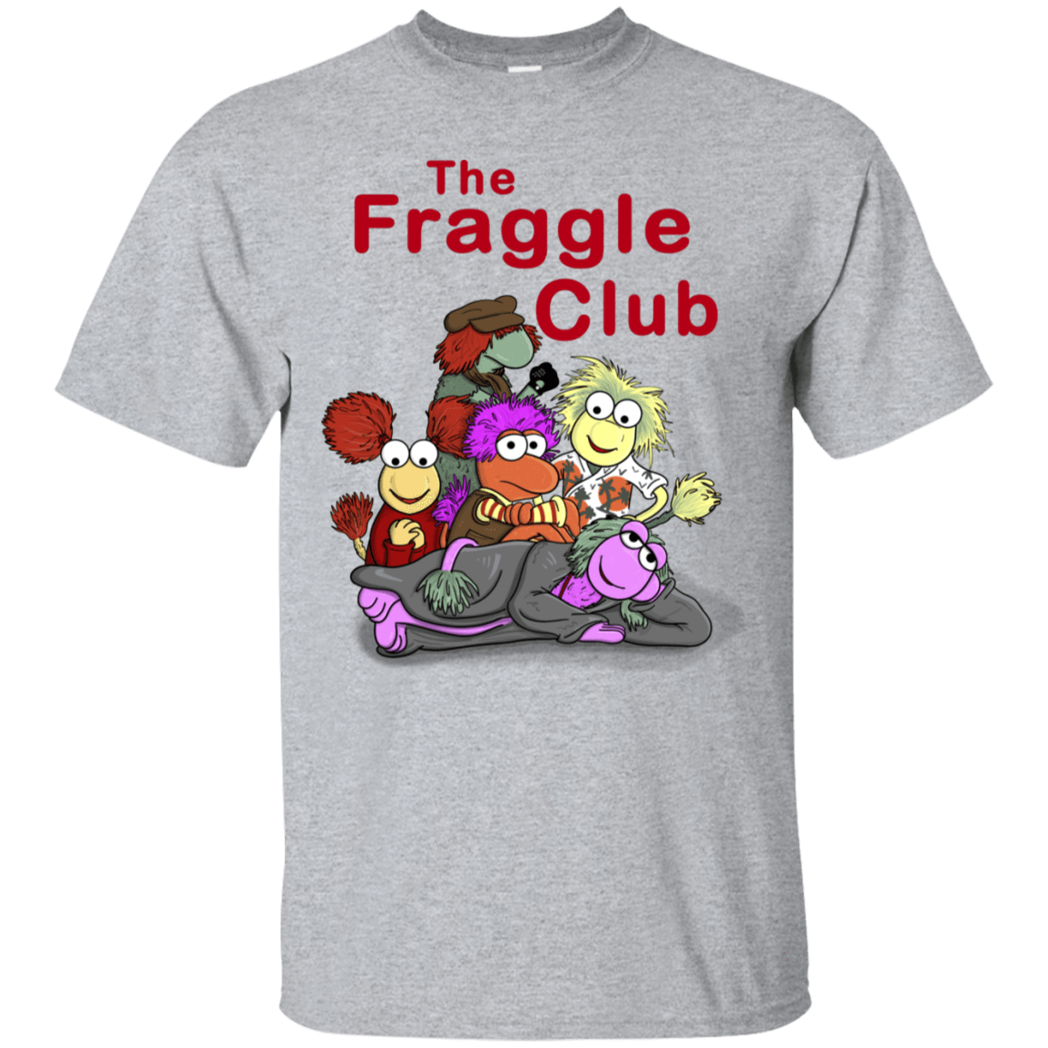 T-Shirts Sport Grey / S Fraggle Club T-Shirt