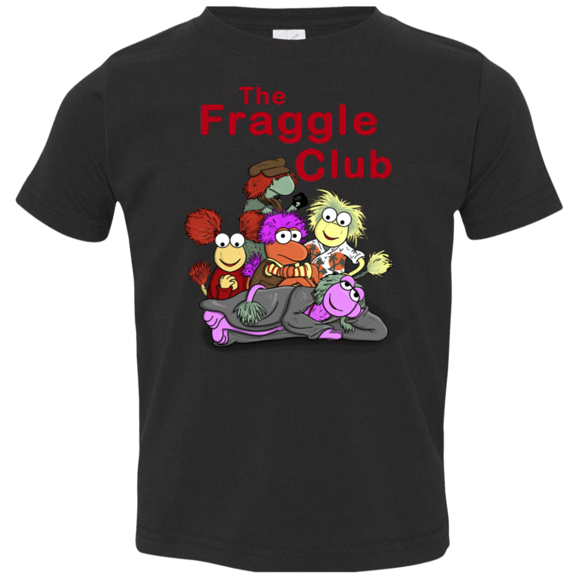 T-Shirts Black / 2T Fraggle Club Toddler Premium T-Shirt