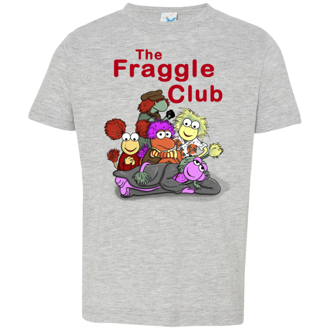 T-Shirts Heather Grey / 2T Fraggle Club Toddler Premium T-Shirt
