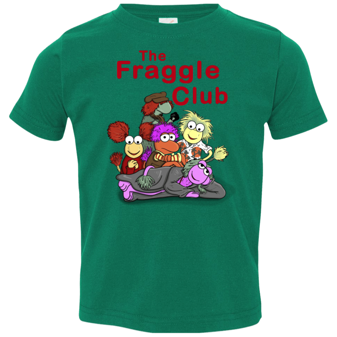 T-Shirts Kelly / 2T Fraggle Club Toddler Premium T-Shirt