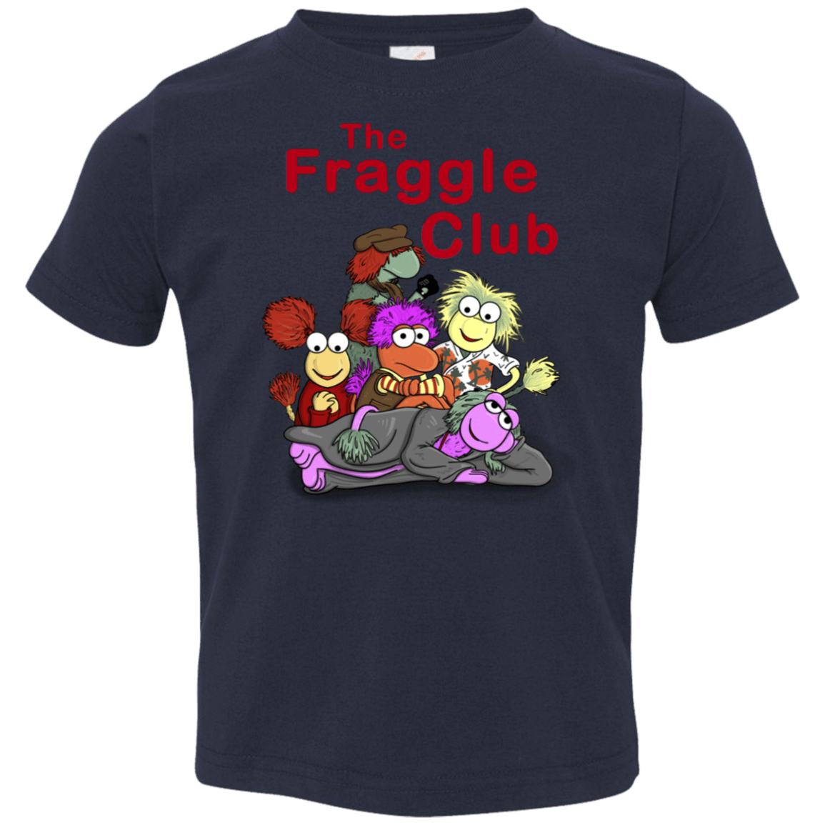 T-Shirts Navy / 2T Fraggle Club Toddler Premium T-Shirt