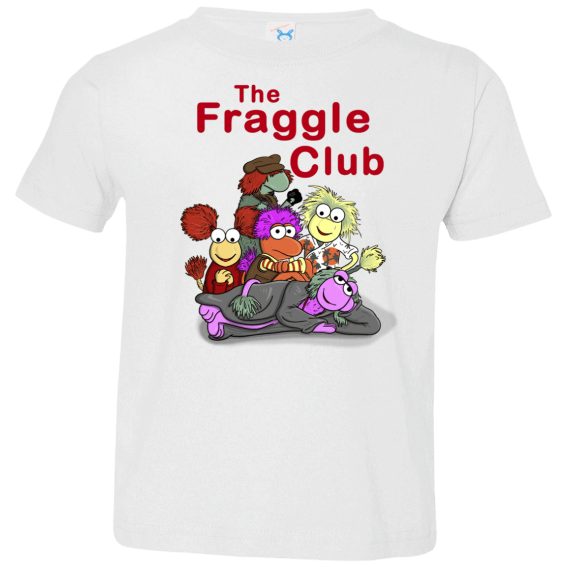T-Shirts White / 2T Fraggle Club Toddler Premium T-Shirt
