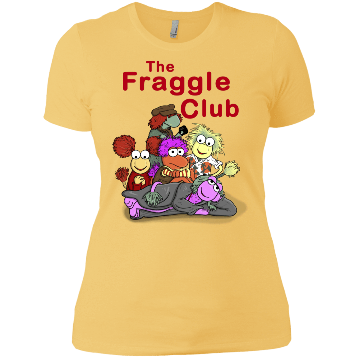 T-Shirts Banana Cream/ / X-Small Fraggle Club Women's Premium T-Shirt