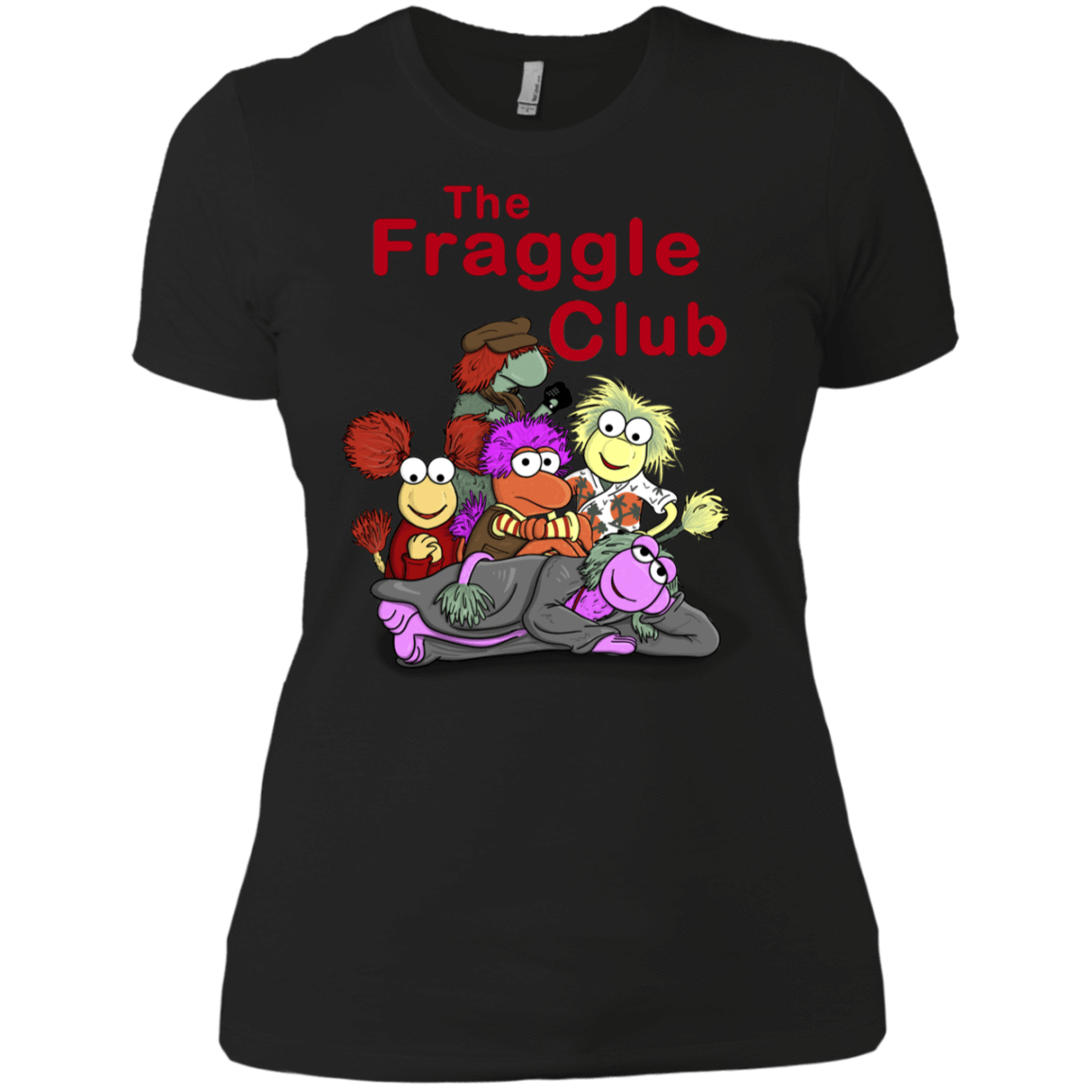 T-Shirts Black / X-Small Fraggle Club Women's Premium T-Shirt
