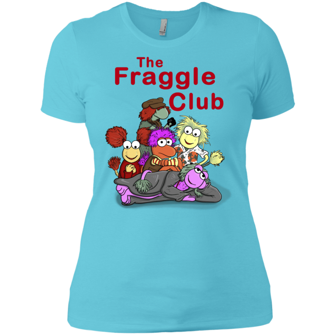 T-Shirts Cancun / X-Small Fraggle Club Women's Premium T-Shirt