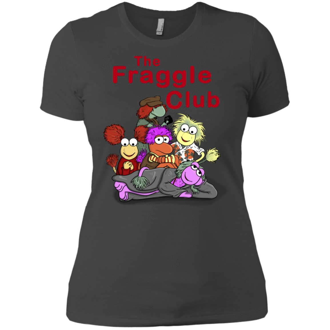 T-Shirts Heavy Metal / X-Small Fraggle Club Women's Premium T-Shirt