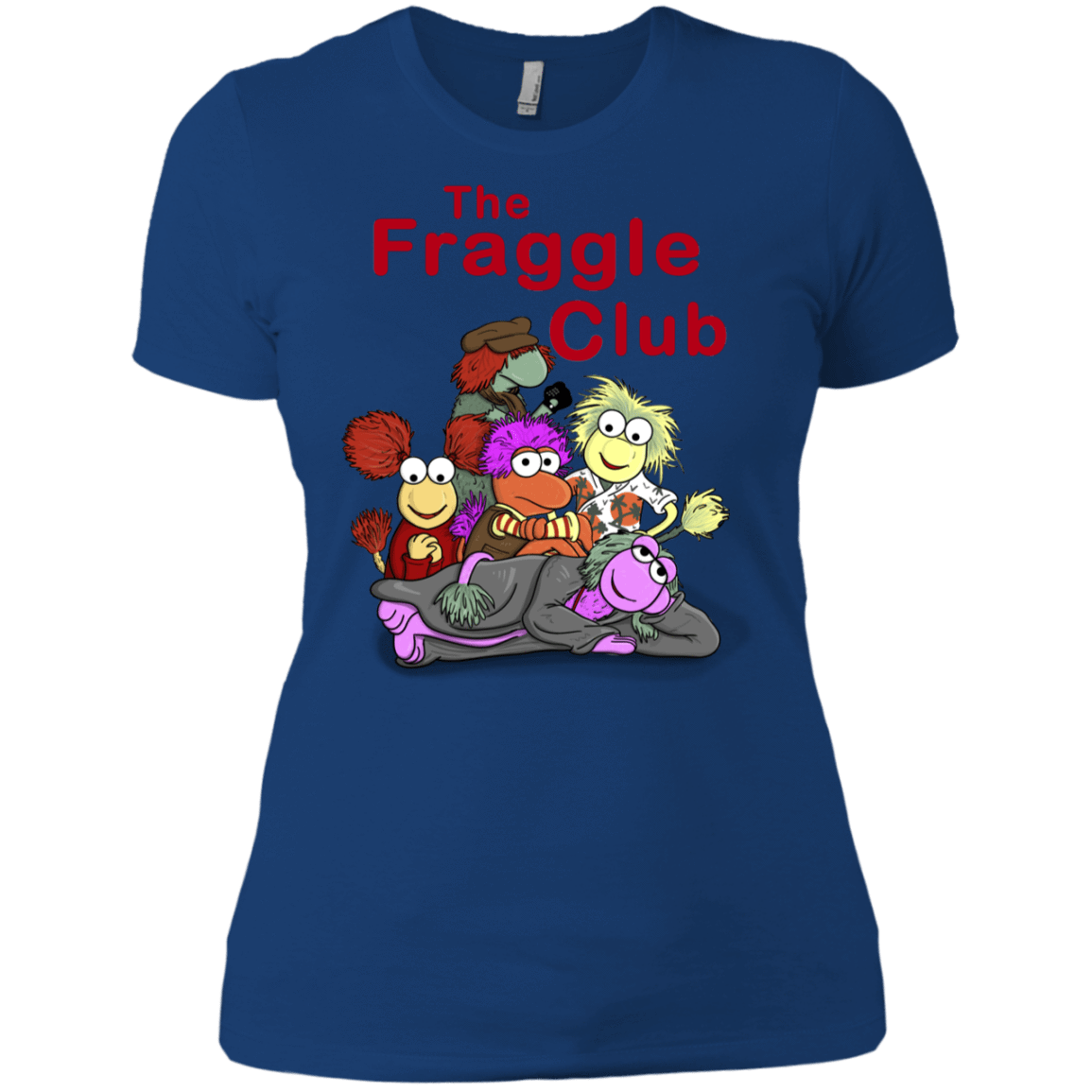 T-Shirts Royal / X-Small Fraggle Club Women's Premium T-Shirt