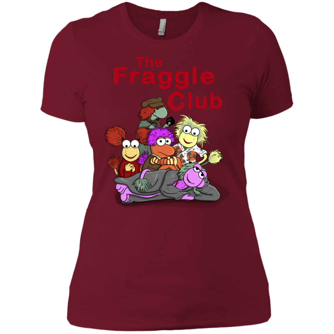 T-Shirts Scarlet / S Fraggle Club Women's Premium T-Shirt