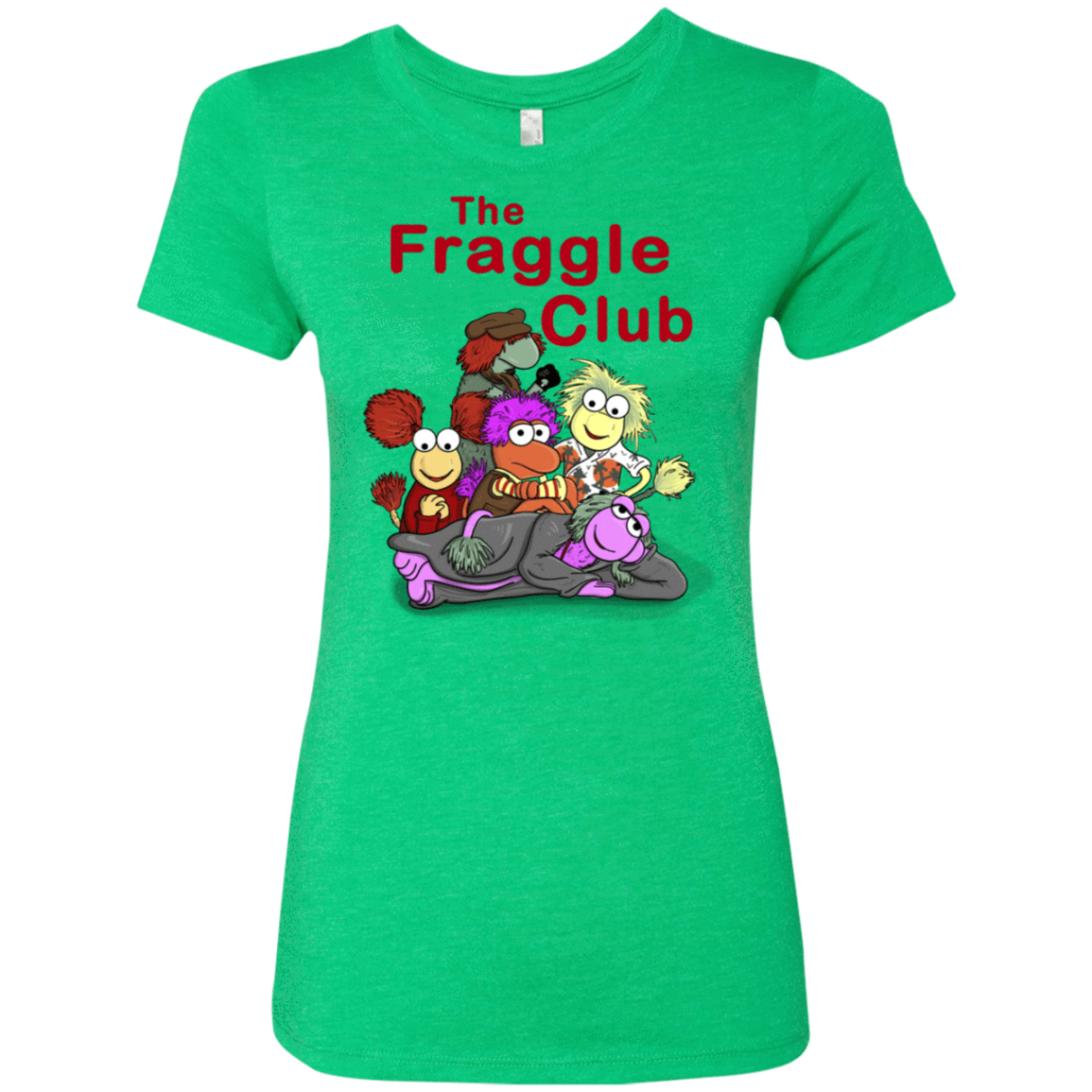 T-Shirts Envy / S Fraggle Club Women's Triblend T-Shirt