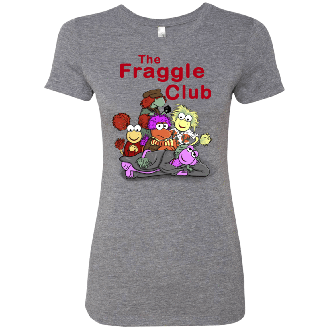 T-Shirts Premium Heather / S Fraggle Club Women's Triblend T-Shirt