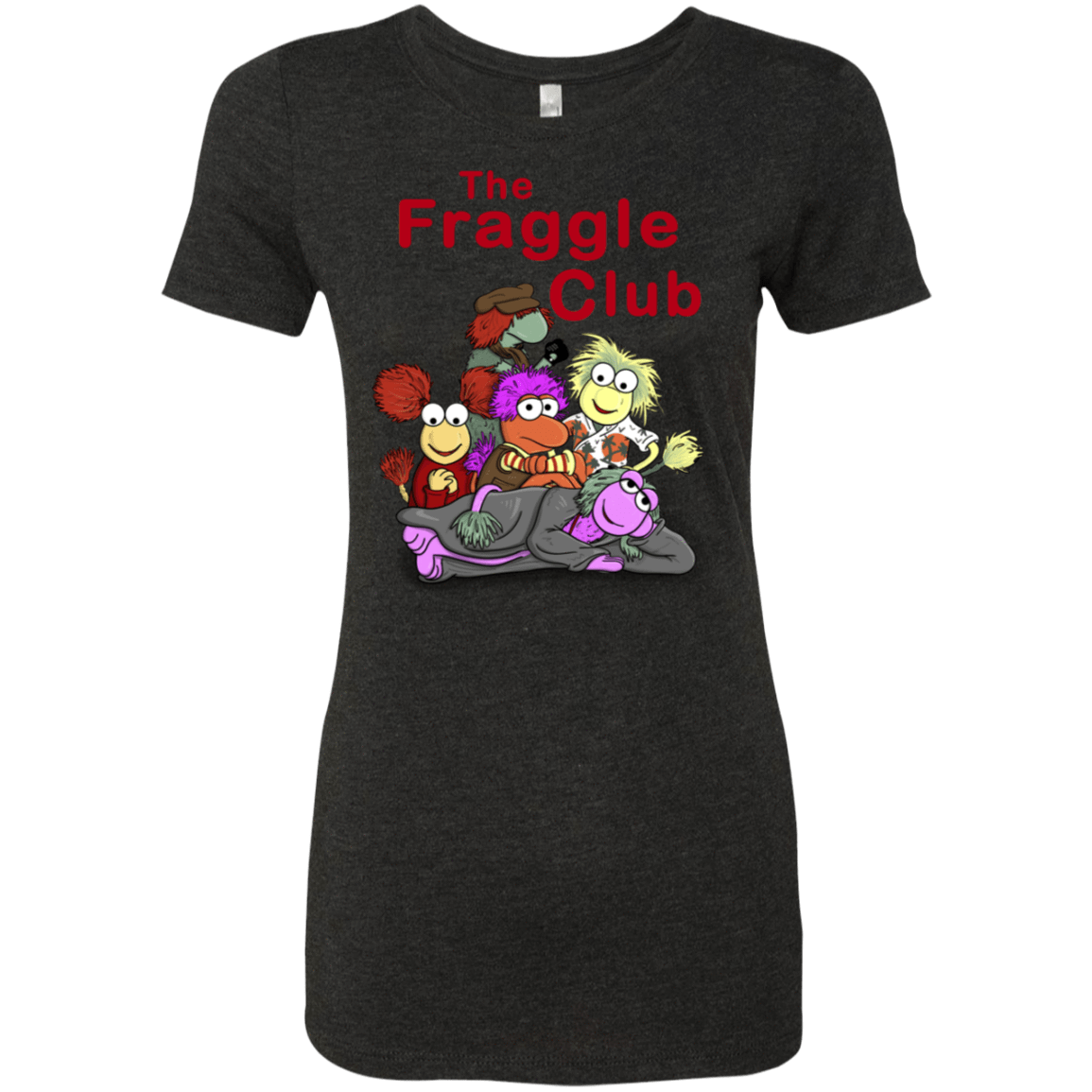 T-Shirts Vintage Black / S Fraggle Club Women's Triblend T-Shirt