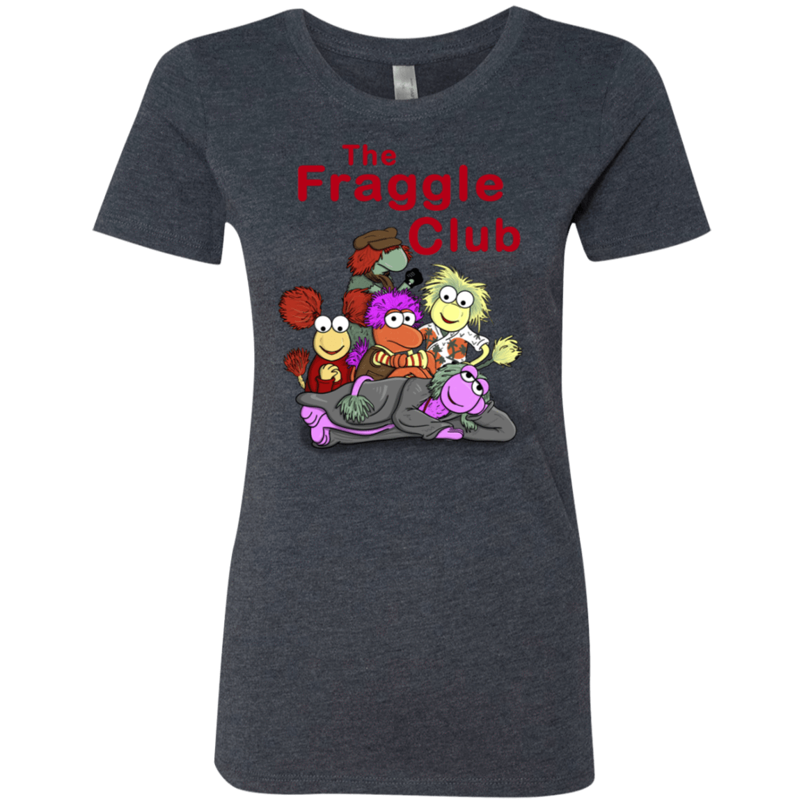 T-Shirts Vintage Navy / S Fraggle Club Women's Triblend T-Shirt