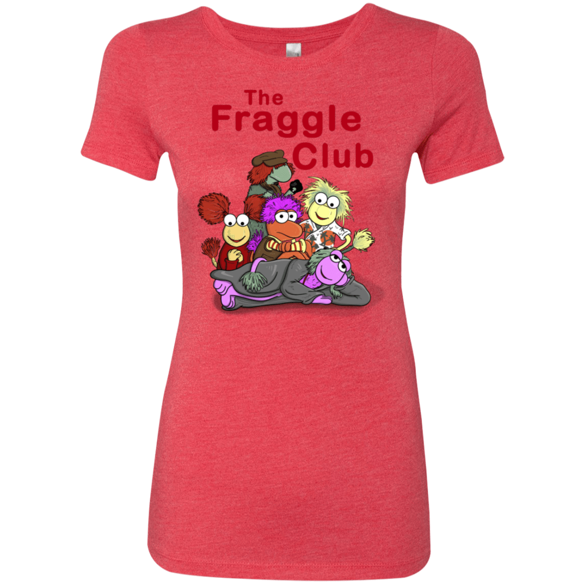 T-Shirts Vintage Red / S Fraggle Club Women's Triblend T-Shirt