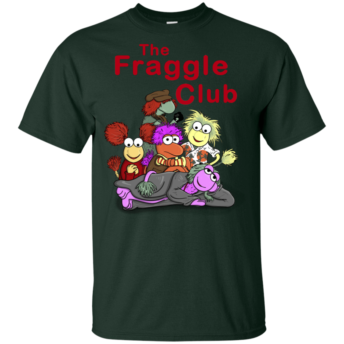 T-Shirts Forest / YXS Fraggle Club Youth T-Shirt