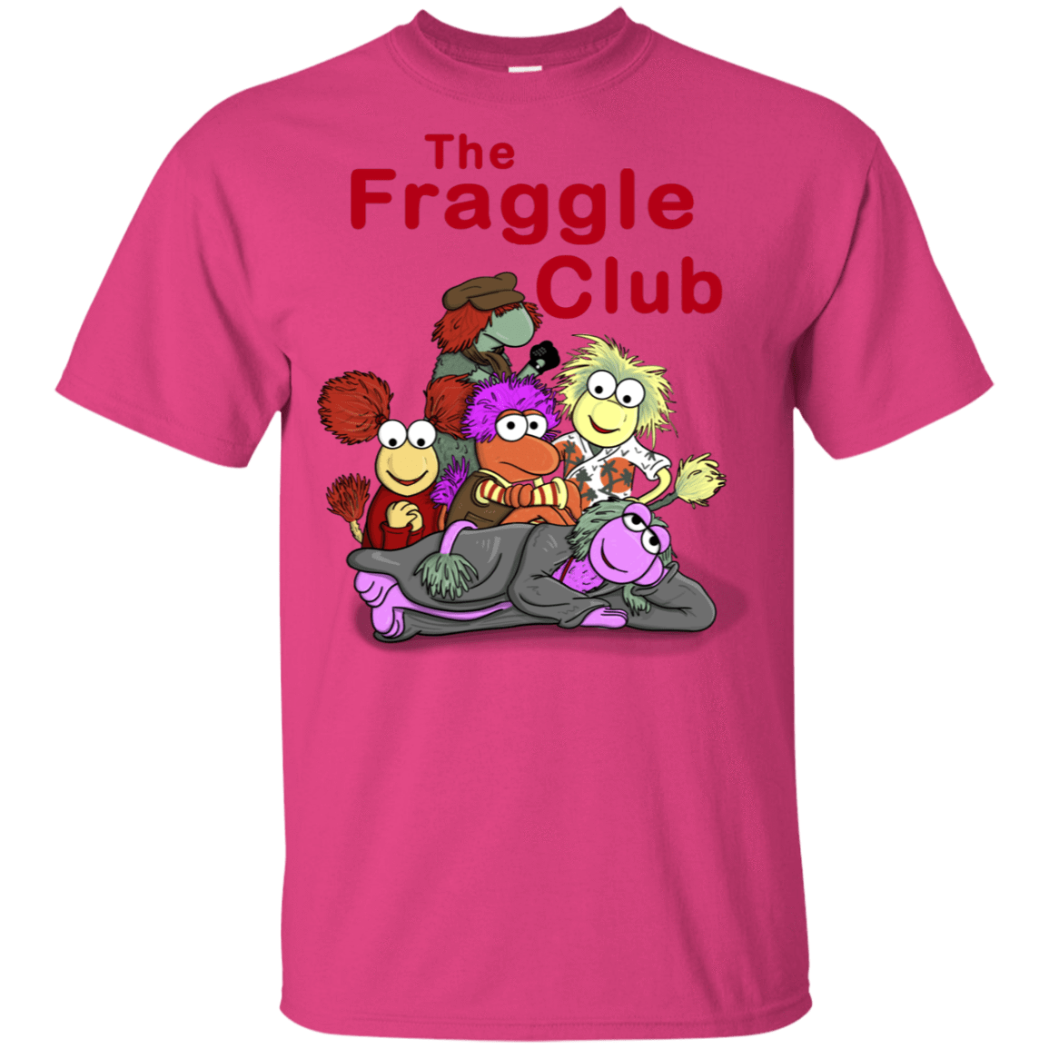 T-Shirts Heliconia / YXS Fraggle Club Youth T-Shirt