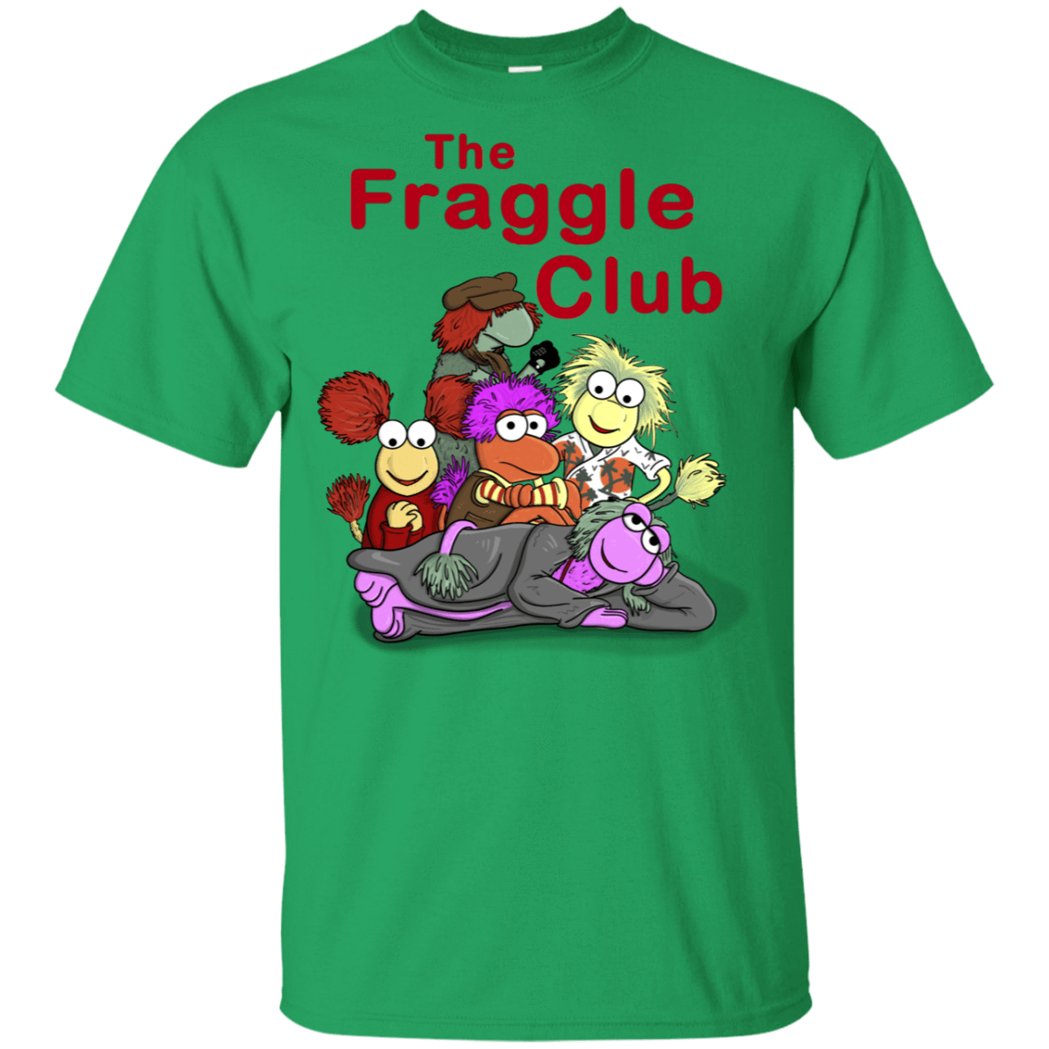 T-Shirts Irish Green / YXS Fraggle Club Youth T-Shirt