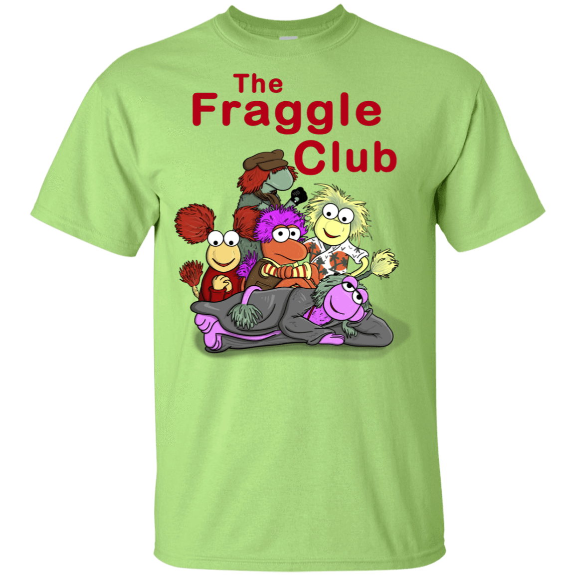 T-Shirts Mint Green / YXS Fraggle Club Youth T-Shirt