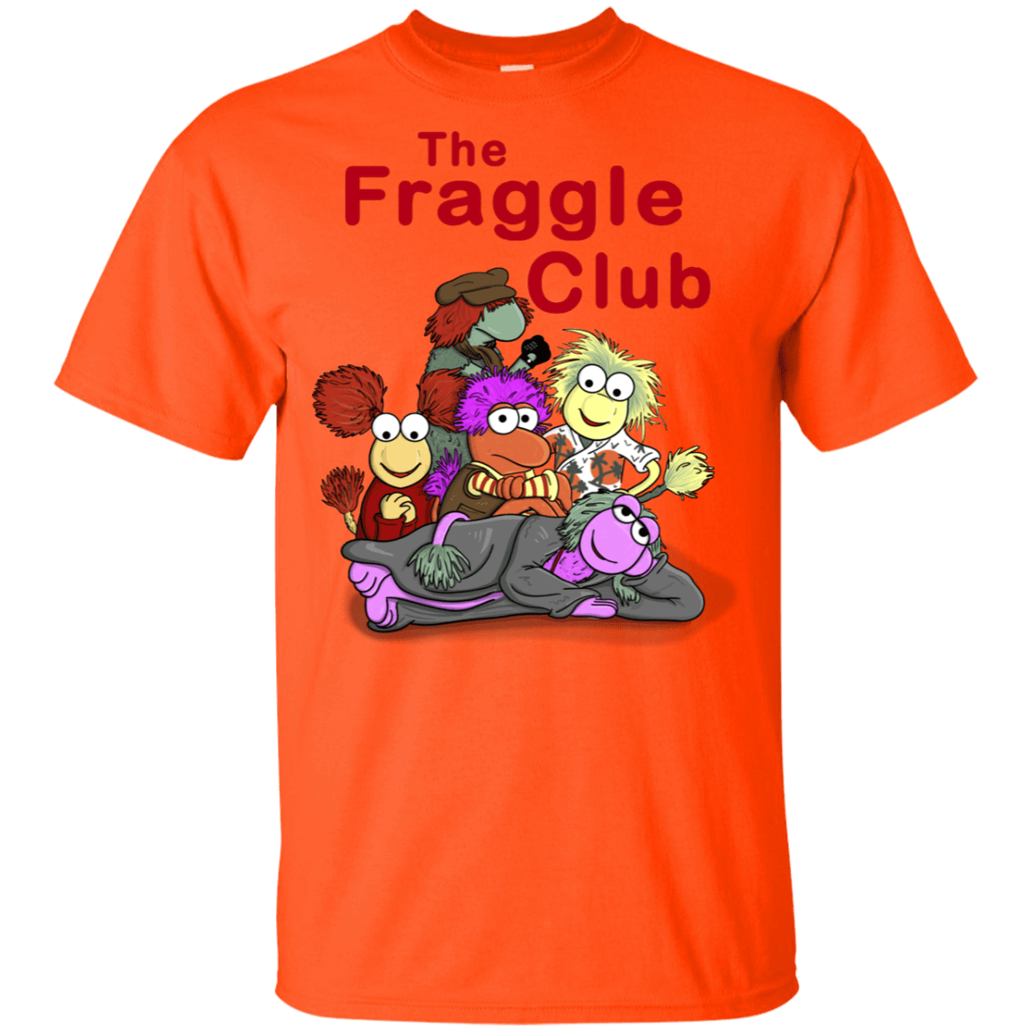 T-Shirts Orange / YXS Fraggle Club Youth T-Shirt