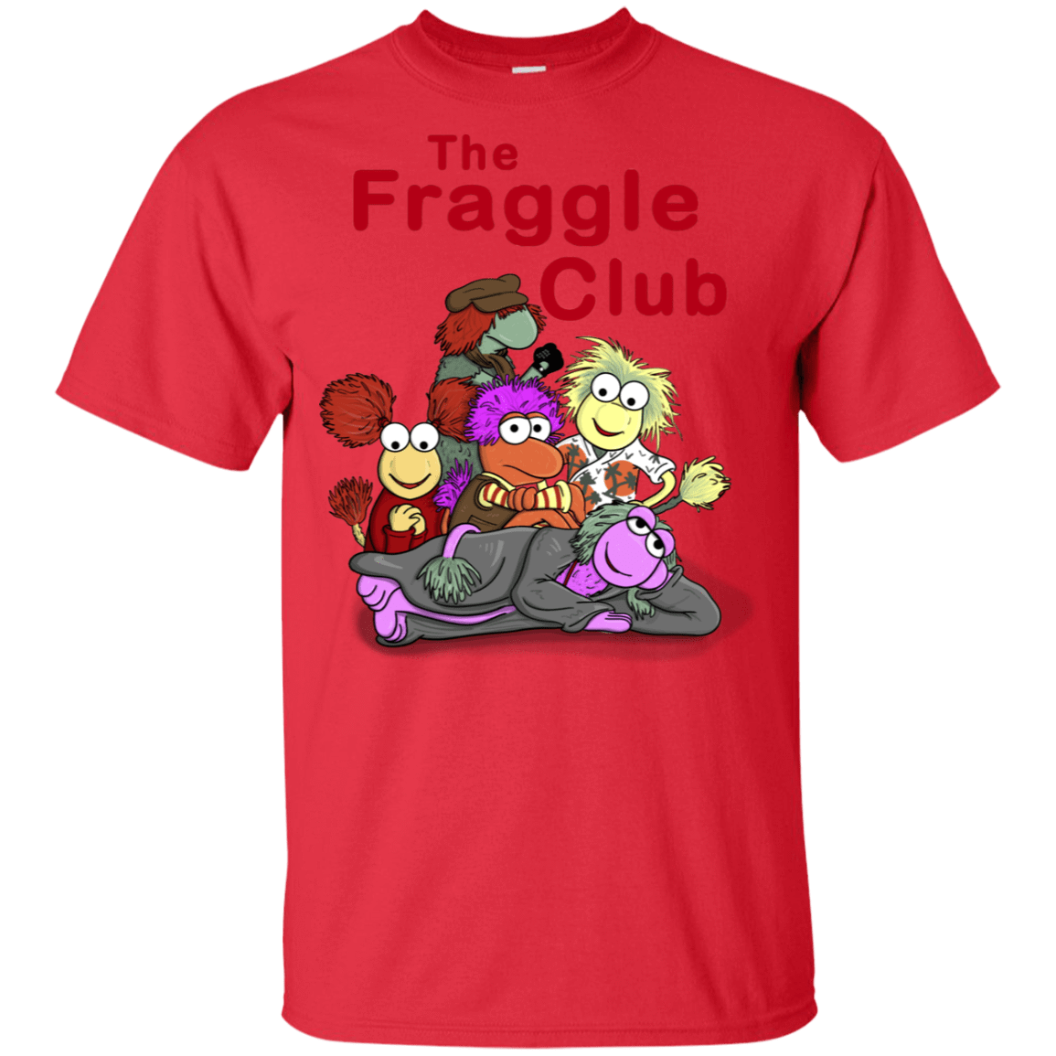 T-Shirts Red / YXS Fraggle Club Youth T-Shirt