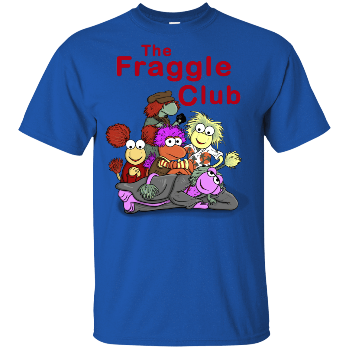 T-Shirts Royal / YXS Fraggle Club Youth T-Shirt