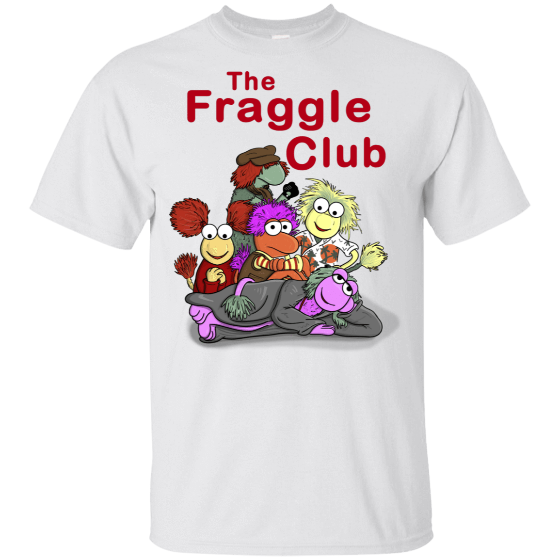 T-Shirts White / YXS Fraggle Club Youth T-Shirt