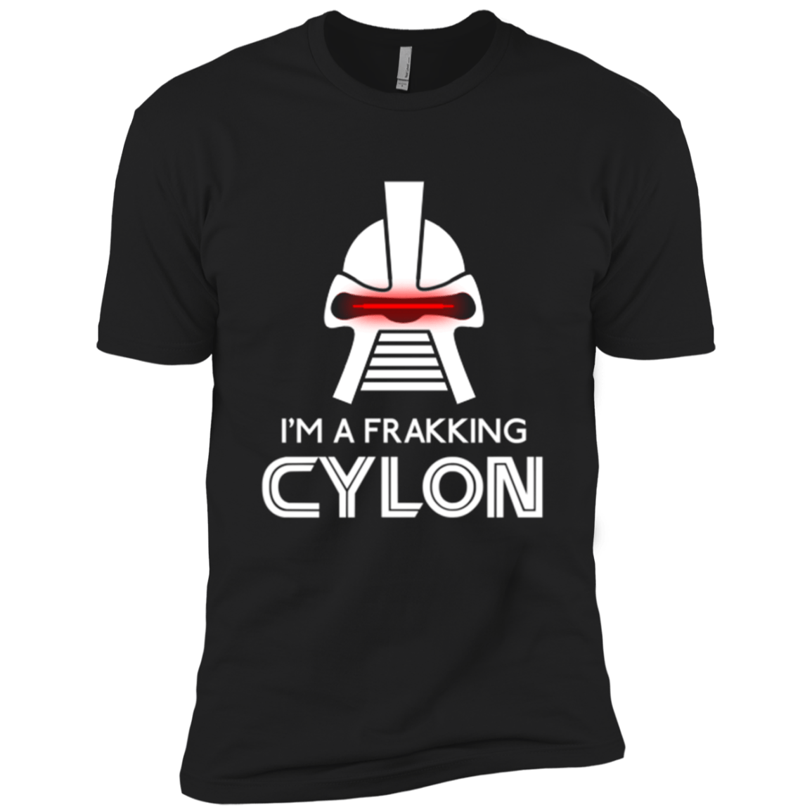 T-Shirts Black / YXS Frakking cylon Boys Premium T-Shirt