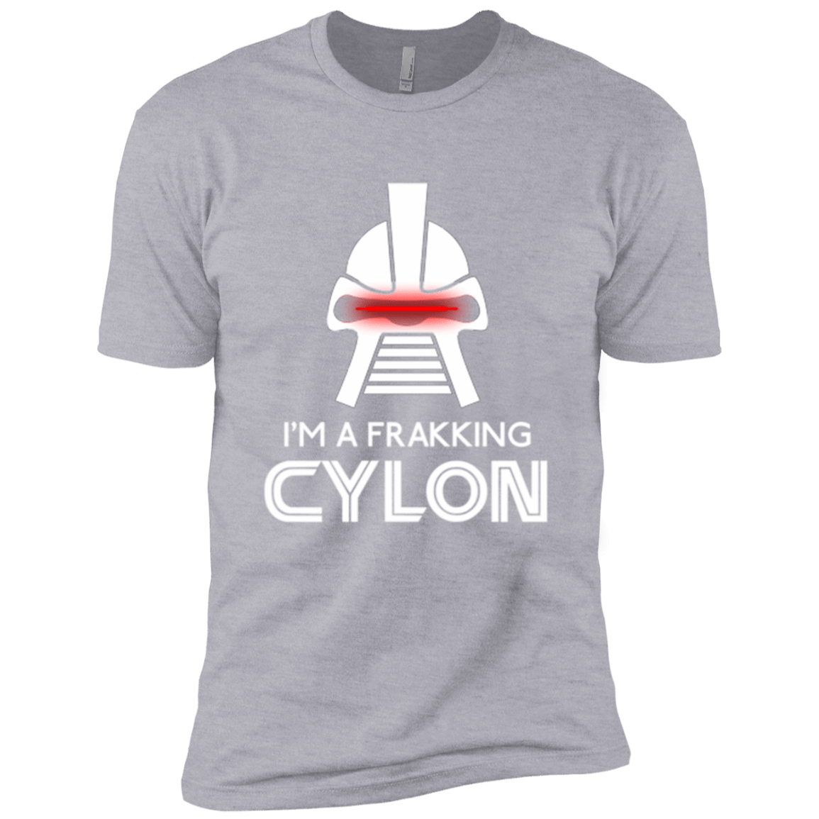 T-Shirts Heather Grey / YXS Frakking cylon Boys Premium T-Shirt