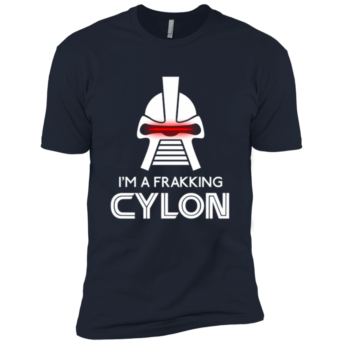 T-Shirts Midnight Navy / YXS Frakking cylon Boys Premium T-Shirt