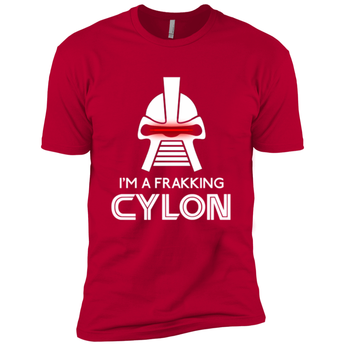 T-Shirts Red / YXS Frakking cylon Boys Premium T-Shirt