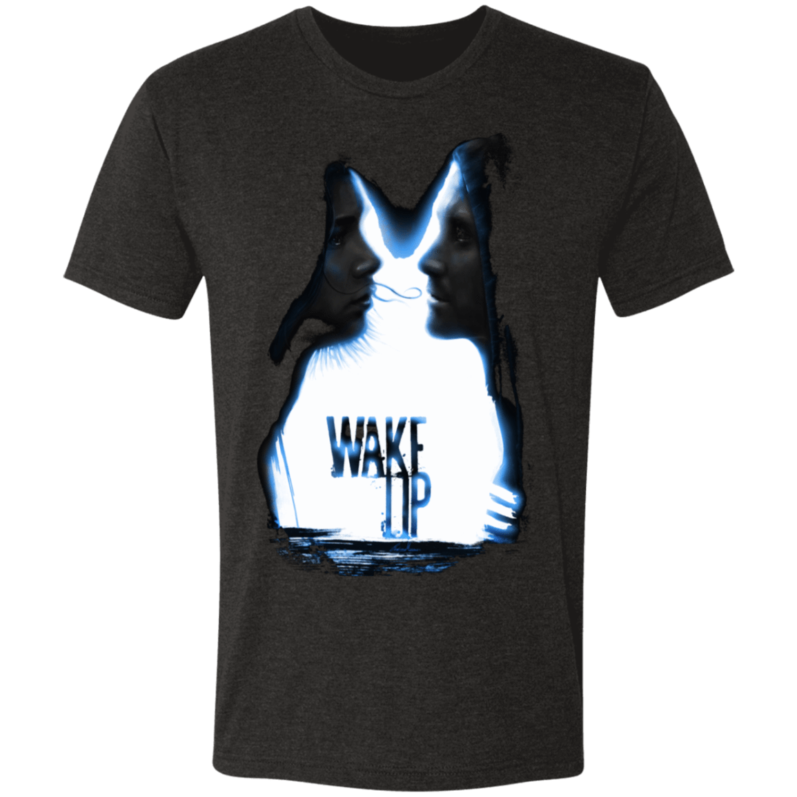 T-Shirts Vintage Black / S Frank Men's Triblend T-Shirt