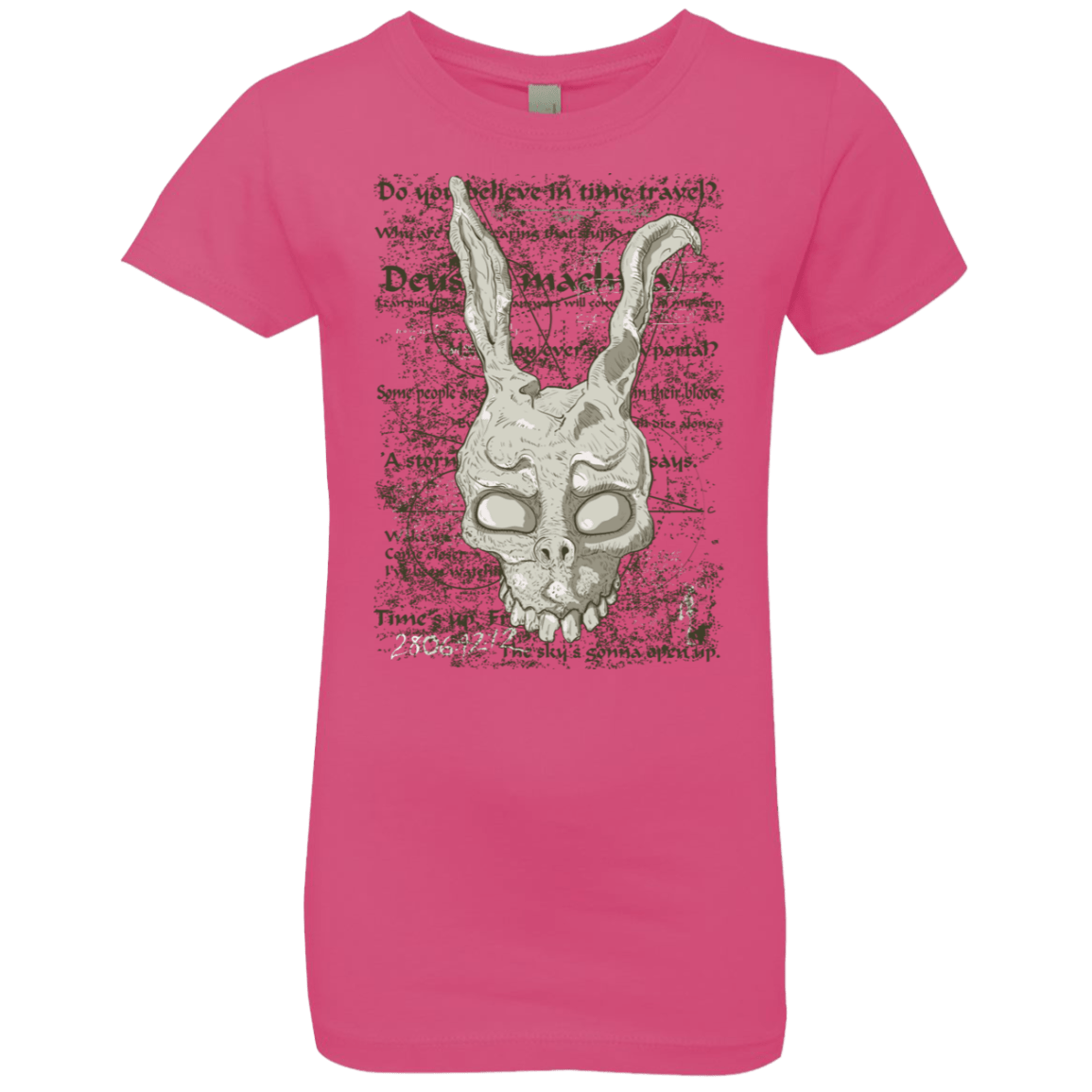 T-Shirts Hot Pink / YXS Frank's Legacy Girls Premium T-Shirt