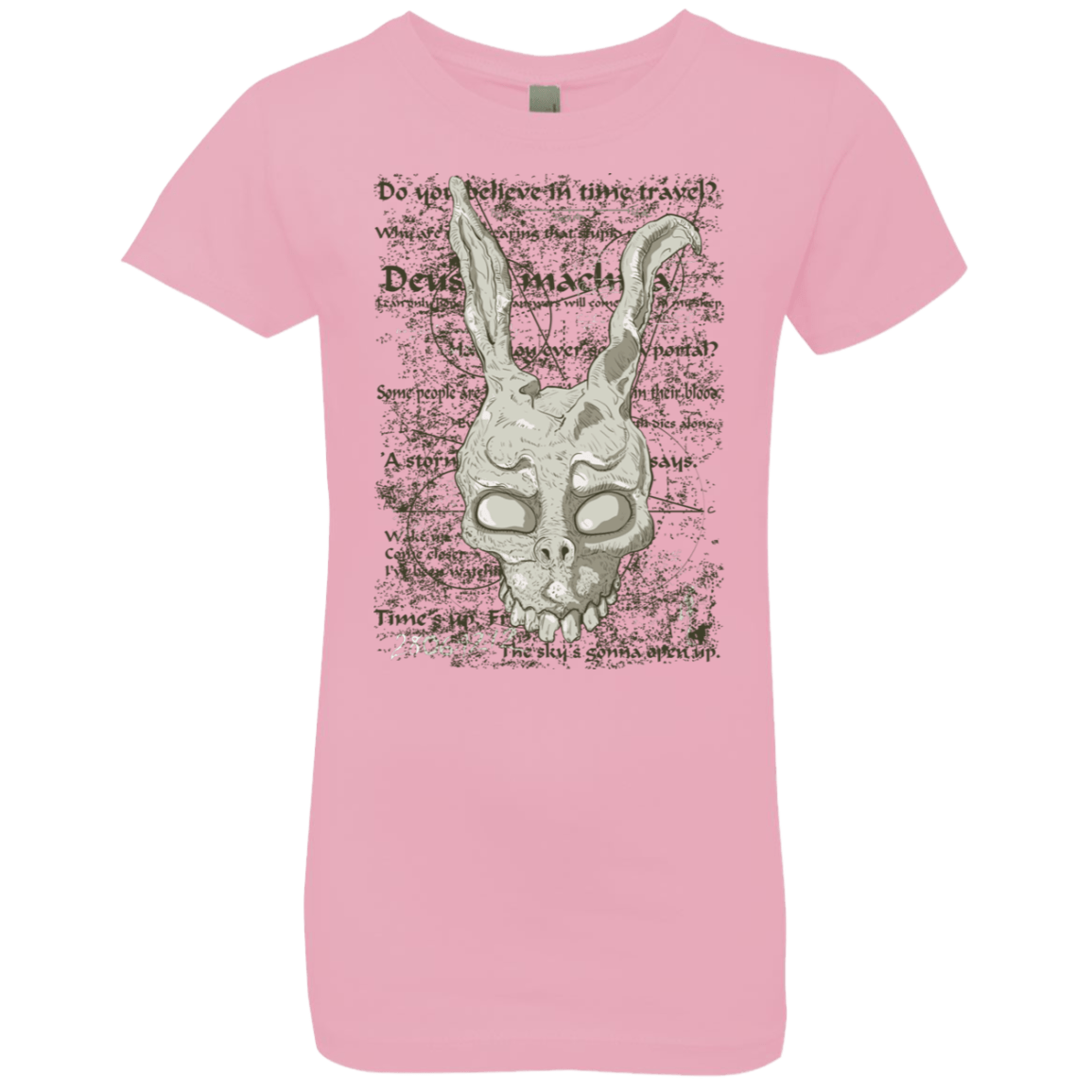 T-Shirts Light Pink / YXS Frank's Legacy Girls Premium T-Shirt