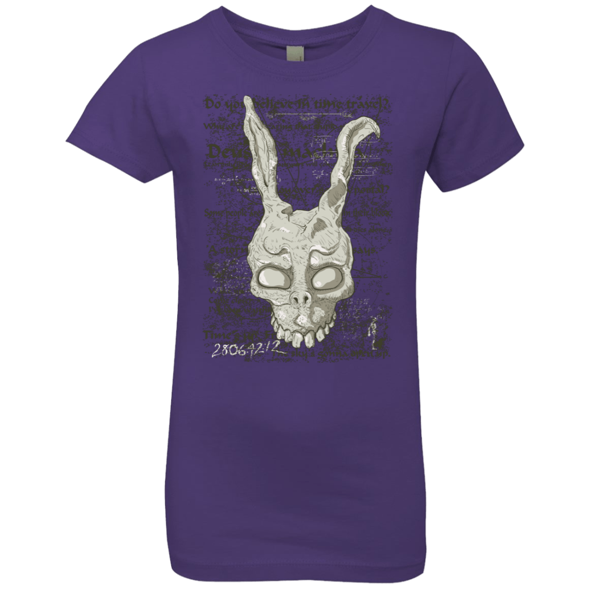 T-Shirts Purple Rush / YXS Frank's Legacy Girls Premium T-Shirt