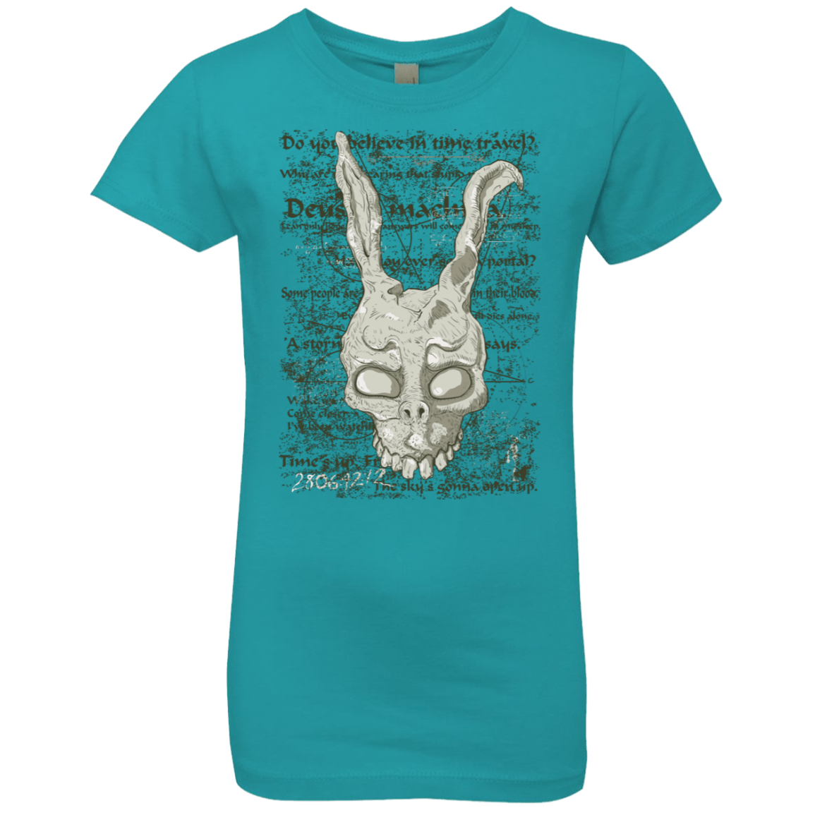 T-Shirts Tahiti Blue / YXS Frank's Legacy Girls Premium T-Shirt