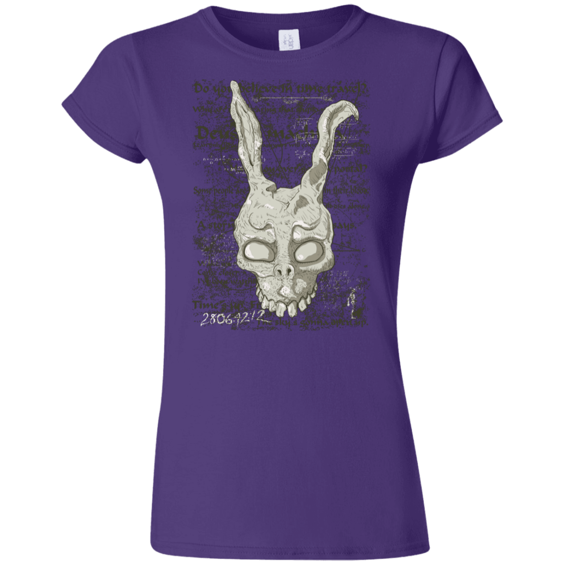 T-Shirts Purple / S Frank's Legacy Junior Slimmer-Fit T-Shirt