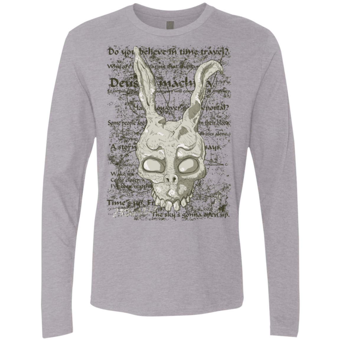 T-Shirts Heather Grey / S Frank's Legacy Men's Premium Long Sleeve