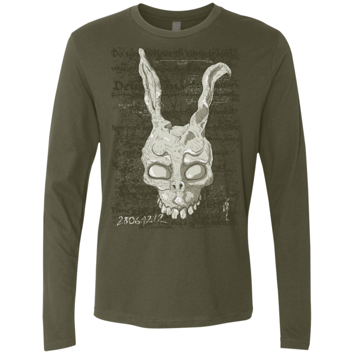 T-Shirts Military Green / S Frank's Legacy Men's Premium Long Sleeve