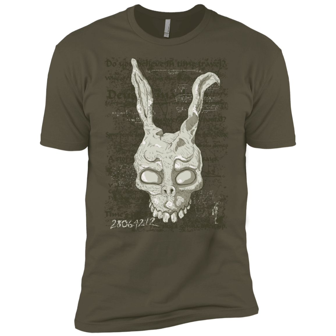 T-Shirts Military Green / X-Small Frank's Legacy Men's Premium T-Shirt