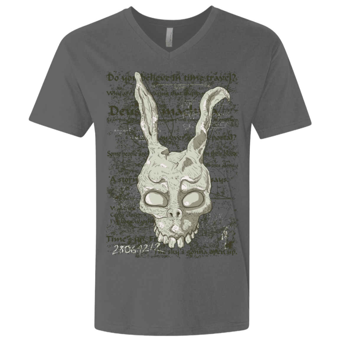 T-Shirts Heavy Metal / X-Small Frank's Legacy Men's Premium V-Neck